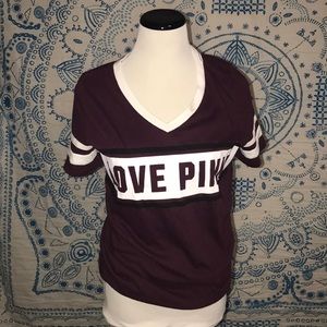 Pink shirt